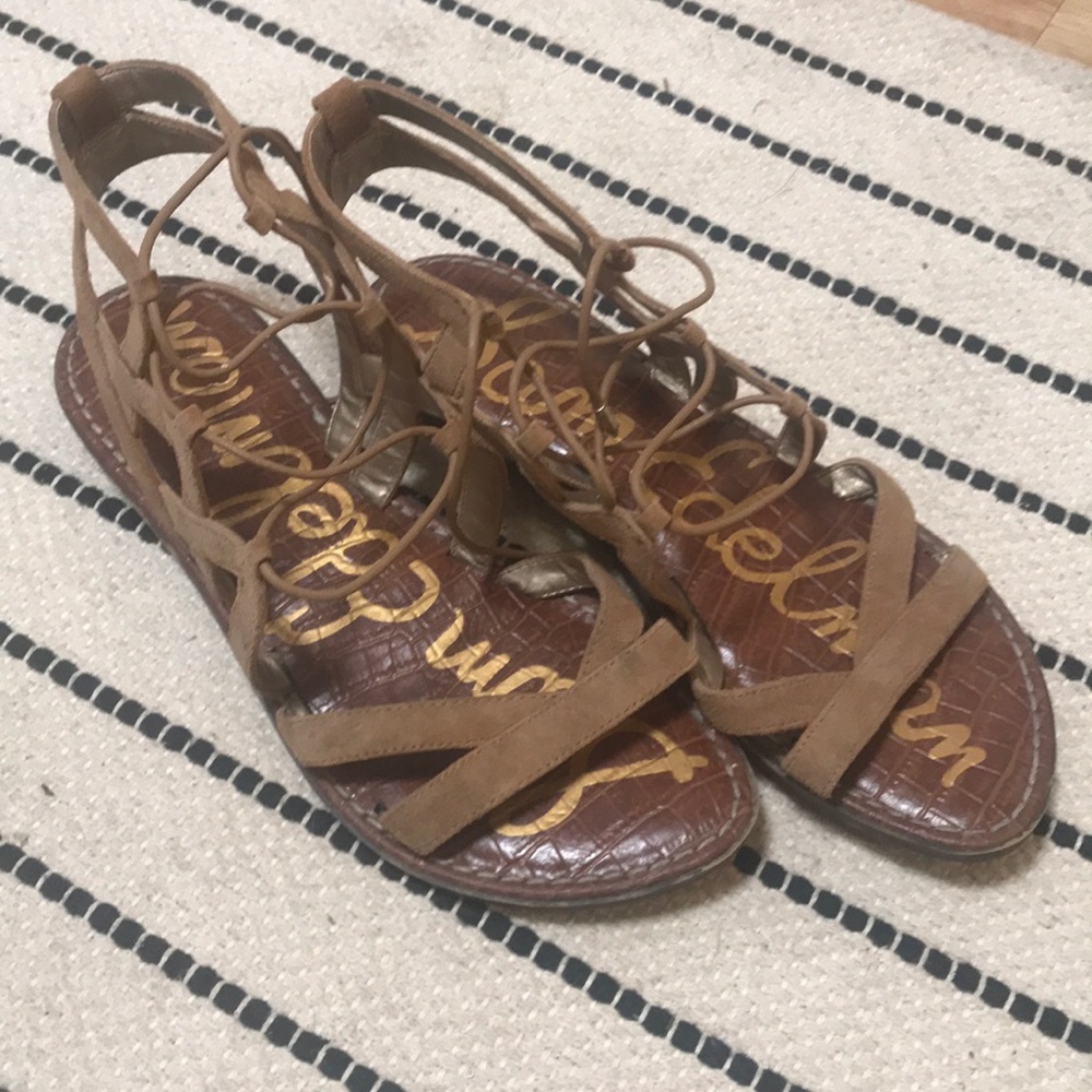 Sam Edelman gladiator sandals